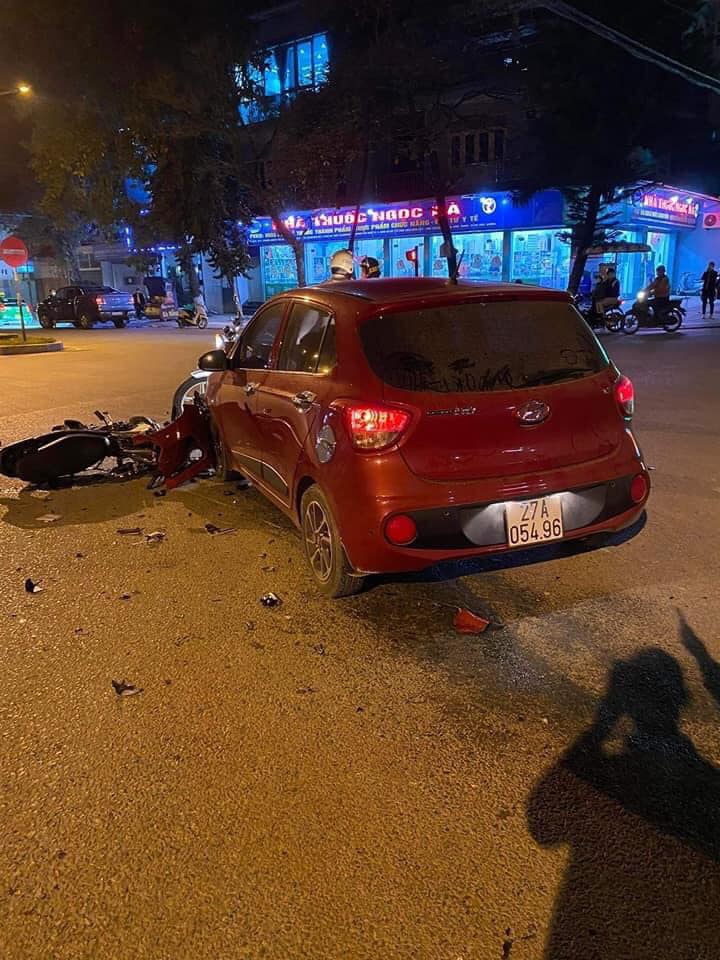 Hiện trường vụ tai nạn