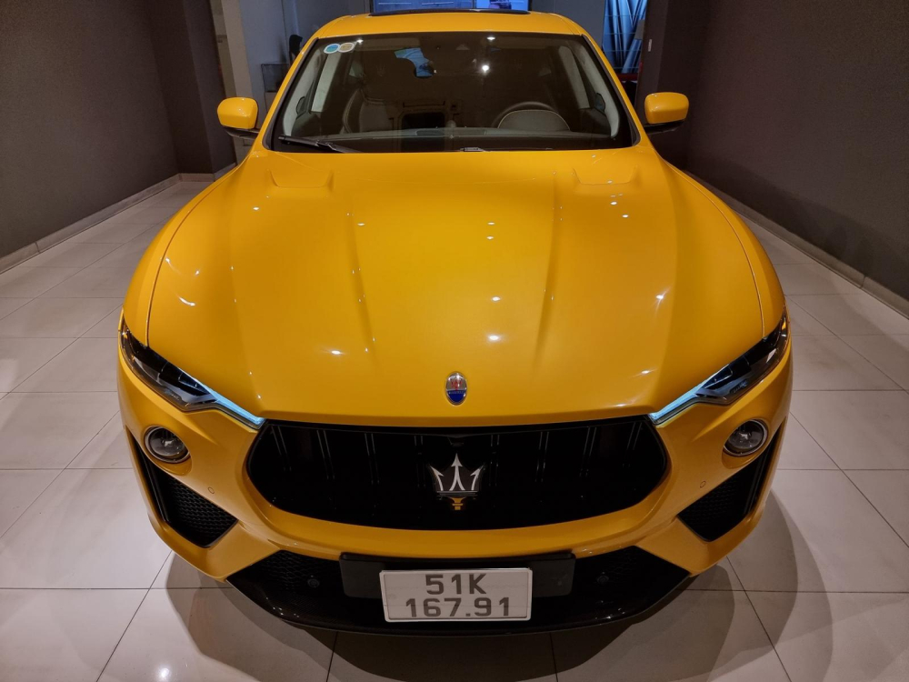 Rộ tin đồn Đặng Lê Nguyên Vũ tậu Maserati Levante Trofeo bản giới hạn có giá hơn 15 tỷ đồng