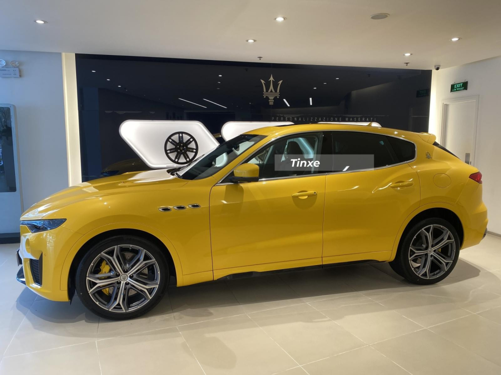 Xe mang màu vàng Giallo Modenese có giá đến 600 triệu đồng