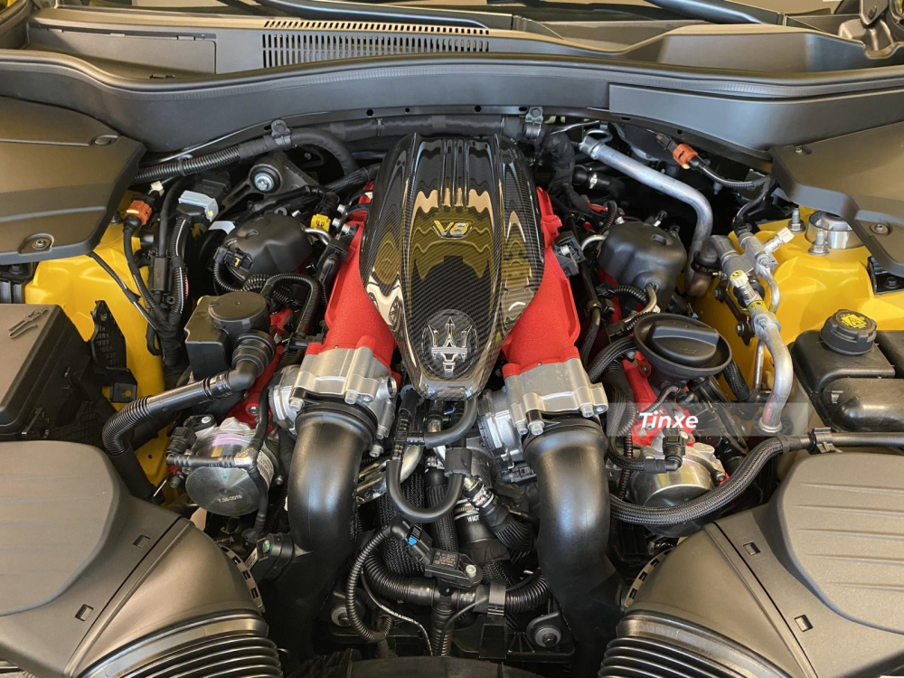 Động cơ này do Ferrari sản xuất