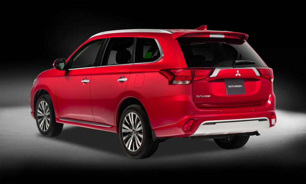 Mâm hợp kim mới của Mitsubishi Outlander 2022. Mâm hợp kim mới của Mitsubishi Outlander 2022.