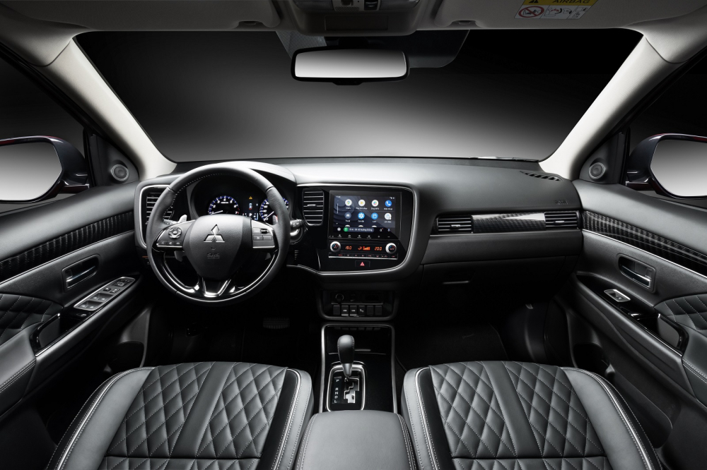 Nội thất của Mitsubishi Outlander 2022. Nội thất của Mitsubishi Outlander 2022.