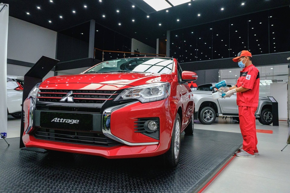 Chi ph&iacute; bảo dưỡng của Mitsubishi Attrage được nhiều người đ&aacute;nh gi&aacute; l&agrave; rẻ.