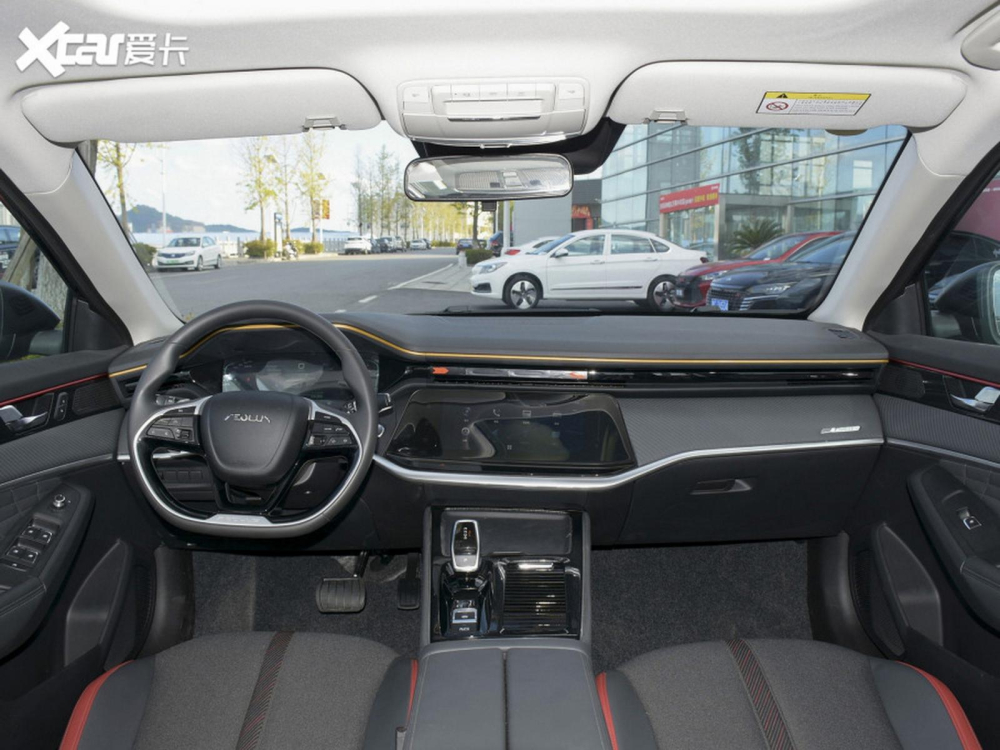 Nội thất của Dongfeng Aeolus Yixuan MAX Dark Night Edge Edition