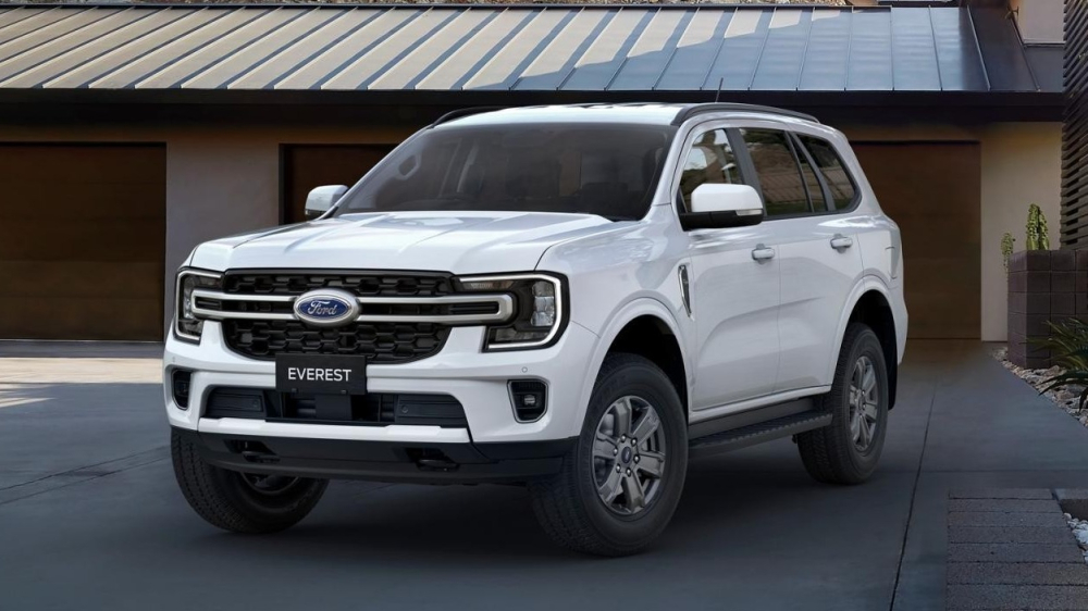 Thiết kế đầu xe của Ford Everest 2022