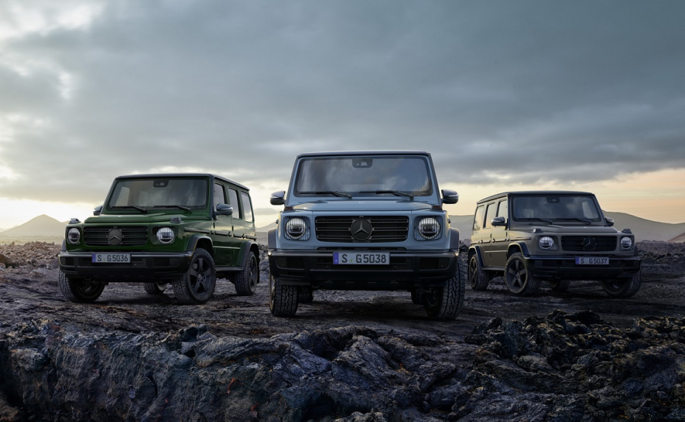 Lạm ph&aacute;t tăng cao khiến gi&aacute; của vua địa h&igrave;nh Mercedes-Benz G-Class nhảy vọt