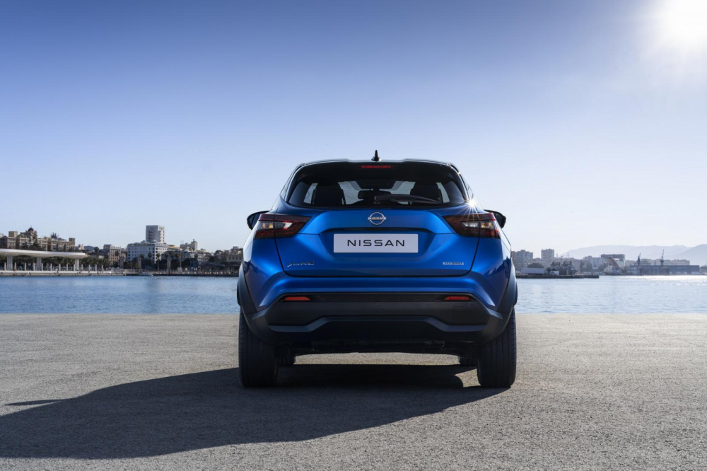 Hãng Nissan chưa công bố hình ảnh nội thất của Juke Hybrid mới