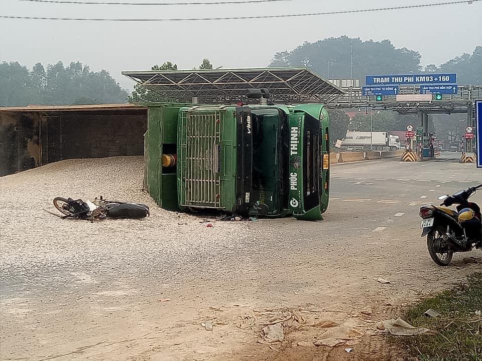 Hiện trường vụ tai nạn