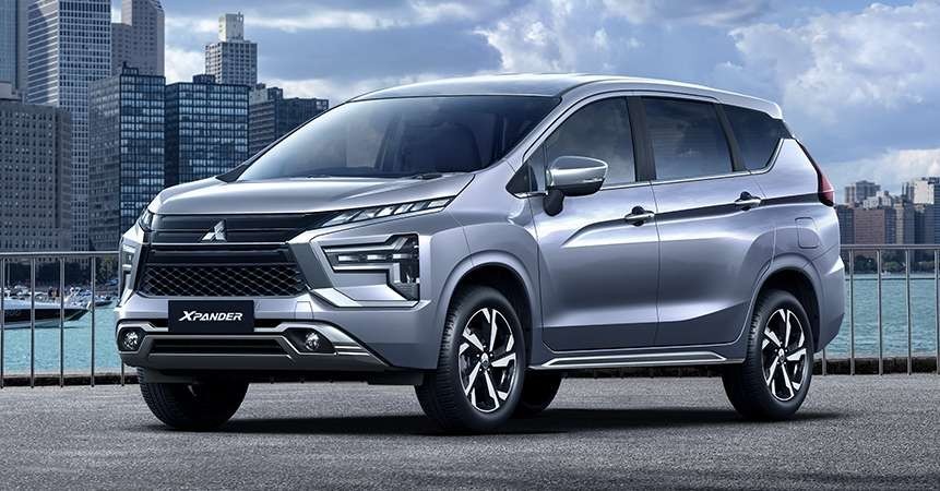 Thay đổi nhẹ nhưng đem tới một diện mạo hầm hố hơn cho Mitsubishi Xpander 2022.