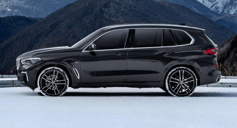 BMW X5 Li 2022 c&oacute; chiều d&agrave;i cơ sở ngang ngửa SUV cỡ lớn X7