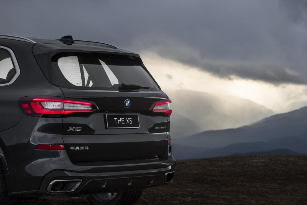 BMW X5 Li 2022 sẽ được lắp r&aacute;p tại Trung Quốc