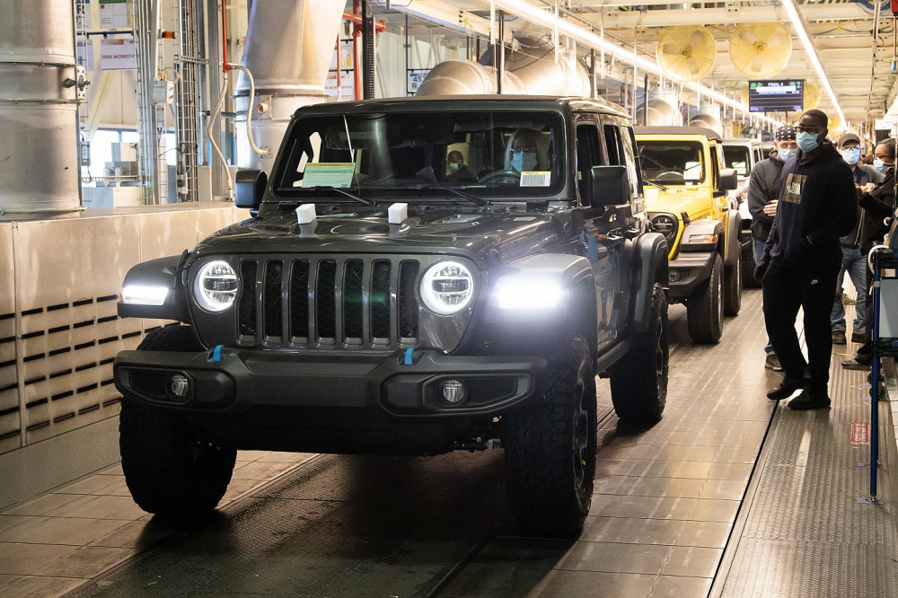 Rộ tin đồn Jeep Wrangler được lắp ráp tại Đông Nam Á, người Việt Nam có thể mua xe với giá rẻ hơn Rộ tin đồn Jeep Wrangler được lắp ráp tại Đông Nam Á, người Việt Nam có thể mua xe với giá rẻ hơn