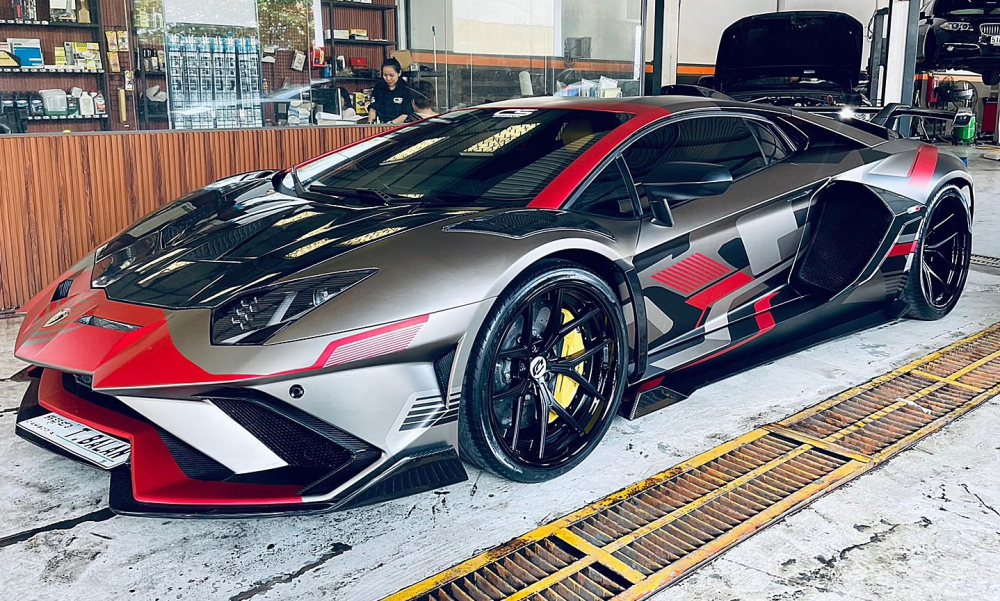 Lamborghini Aventador độ Duke Dynamics sẽ g&oacute;p mặt tại Đ&agrave; Nẵng, hứa hẹn sẽ l&agrave; 1 tiệc si&ecirc;u xe ho&agrave;nh tr&aacute;ng