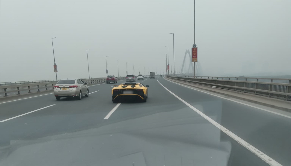 Lamborghini Aventador SV Roadster độc nhất Hà thành bất ngờ tái xuất, dự kiến sẽ được mang vào trong Nam