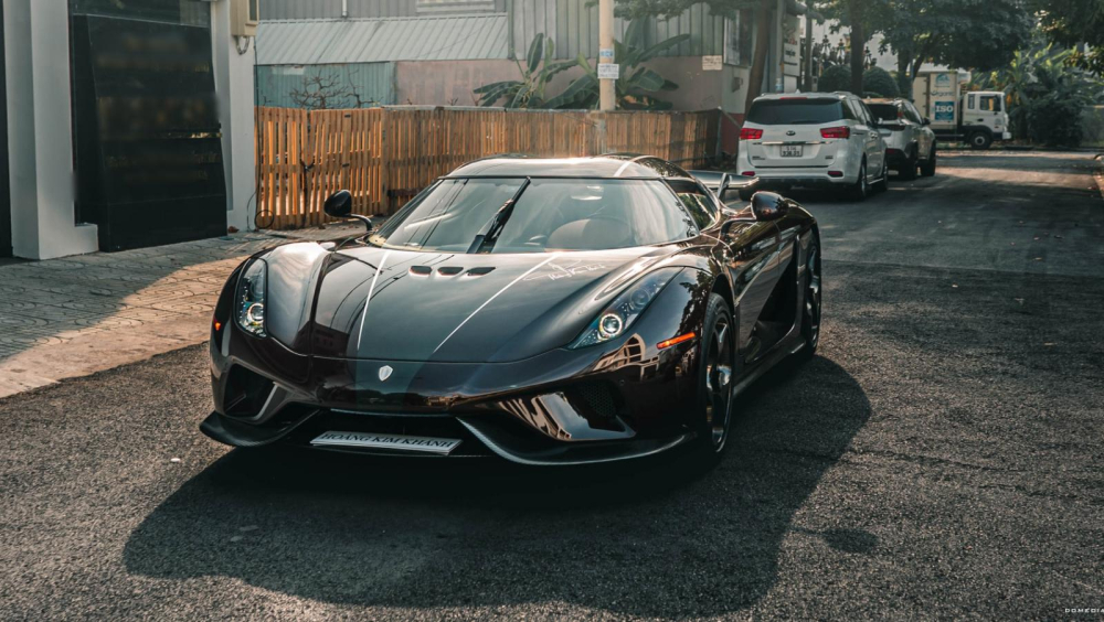 Koenigsegg Regera của Ho&agrave;ng Kim Kh&aacute;nh