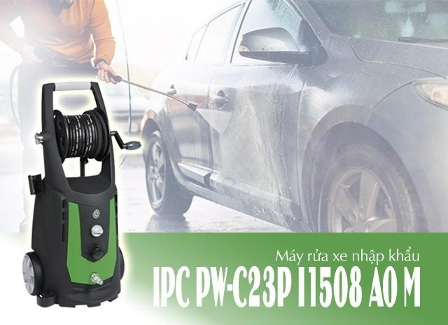IPC PW-C23P I1508 AO M nhỏ gọn c&oacute; &aacute;p lực phun rửa mạnh mẽ.