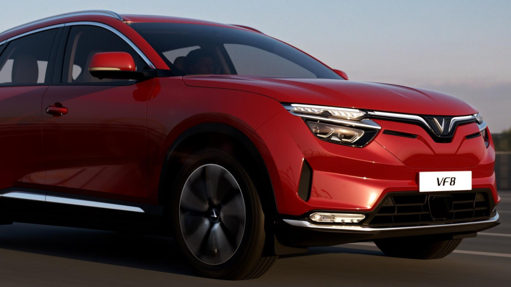 Thiết kế đầu xe quen thuộc nhưng hiện đại hơn.