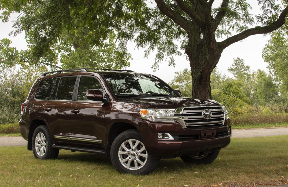Toyota Land Cruiser l&agrave; mẫu xe bền bỉ nhất năm 2022 tại thị trường Mỹ