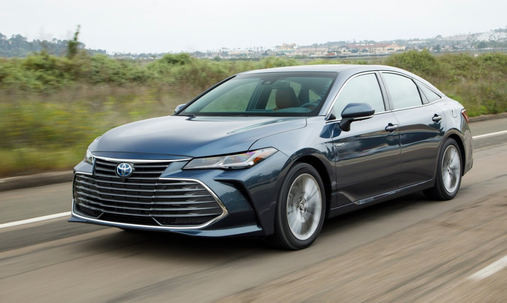 Toyota Avalon l&agrave; mẫu sedan duy nhất trong top