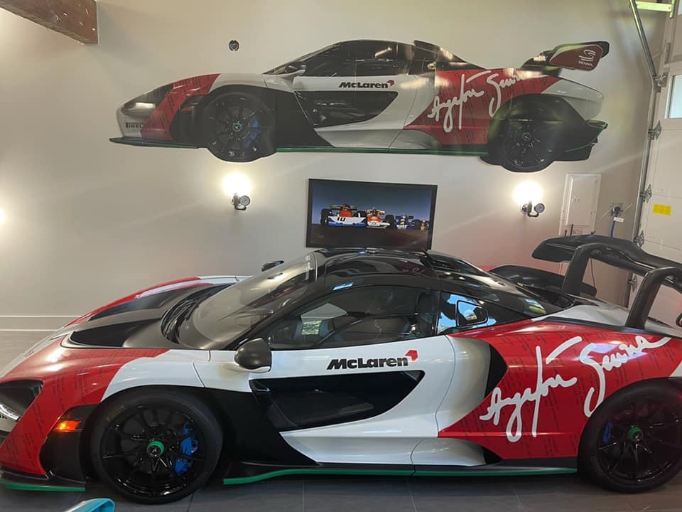 Chiếc xe McLaren Senna n&agrave;y trước đ&oacute; được đ&aacute;nh tiếng xuất hiện tại Việt Nam