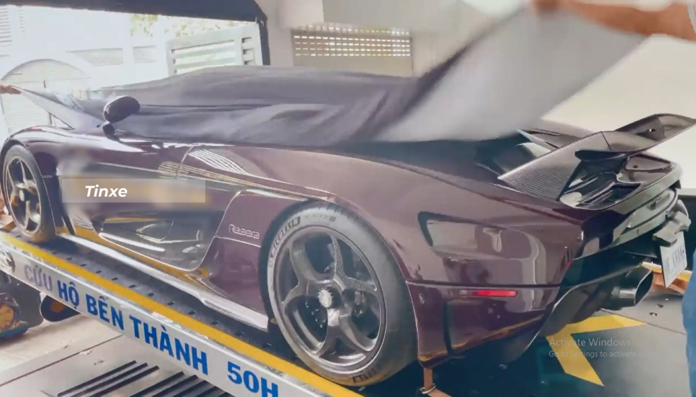 Koenigsegg Regera chỉ được sản xuất giới hạn 80 chiếc trên toàn thế giới