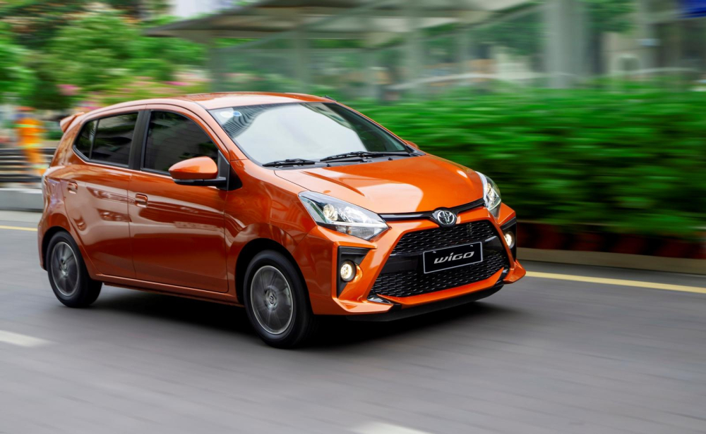 Toyota Wigo vẫn c&oacute; ưu đ&atilde;i quen thuộc trong th&aacute;ng 3/2022.