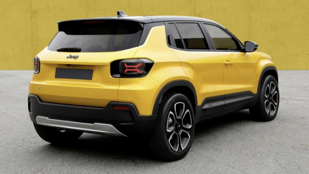 Ph&iacute;a sau của mẫu Jeep EV 2023