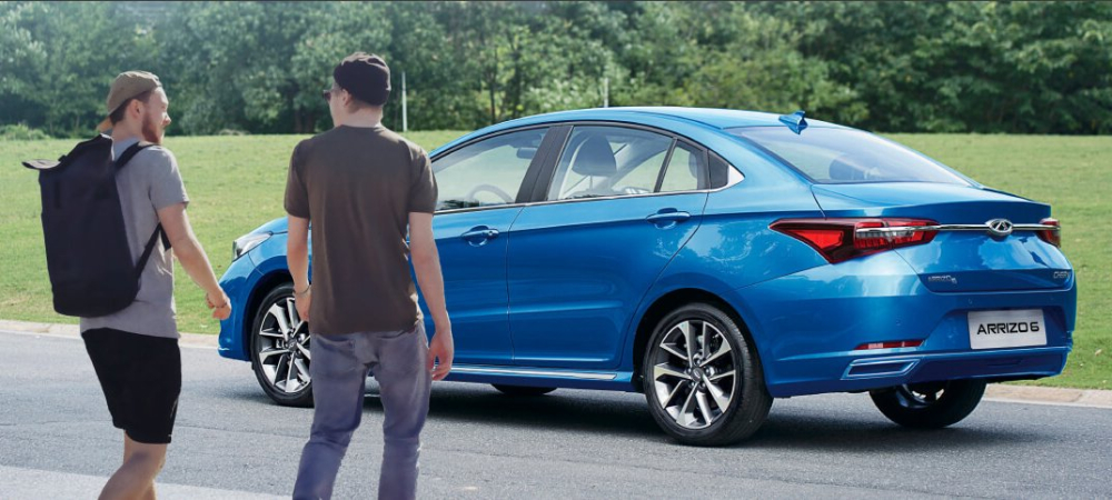 Chery Arrizo 6 thuộc phân khúc sedan cỡ C