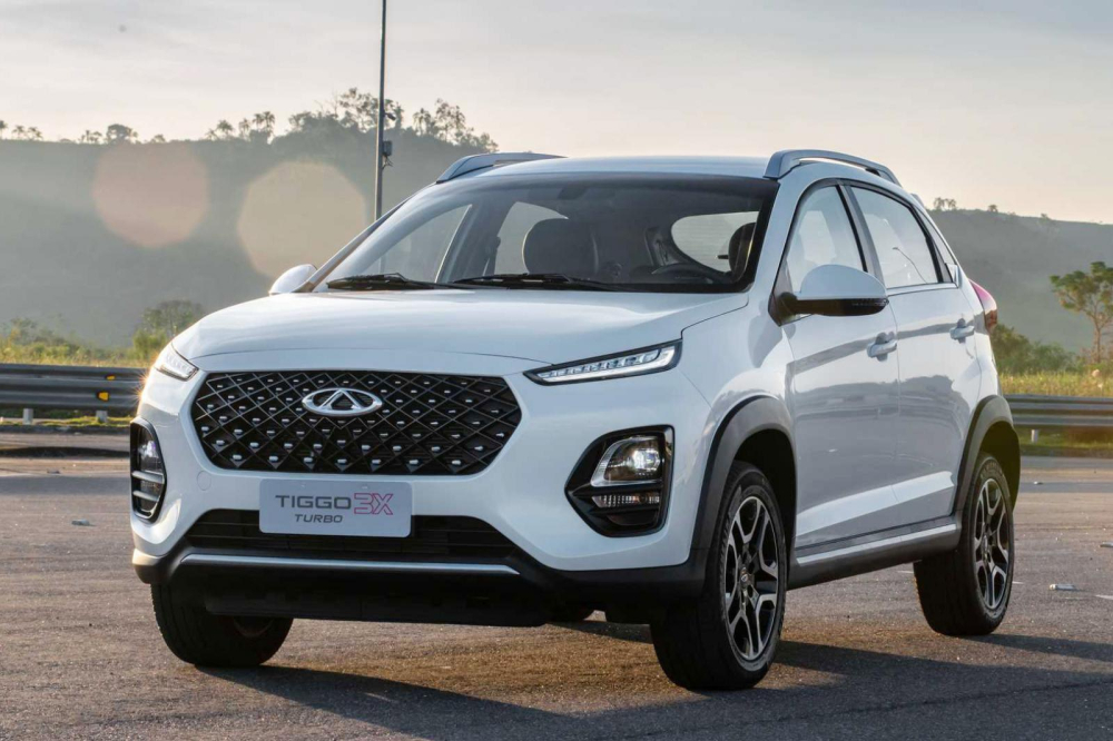 Chery Tiggo 3x Plus có thể là tân binh trong phân khúc SUV hạng A tại Việt Nam