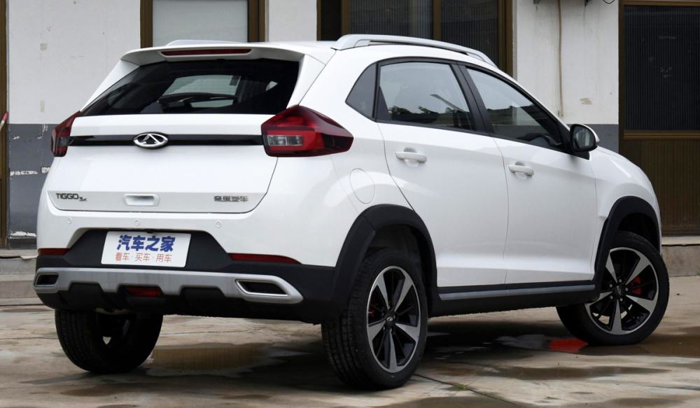 Chery Tiggo 3x Plus có 2 loại động cơ