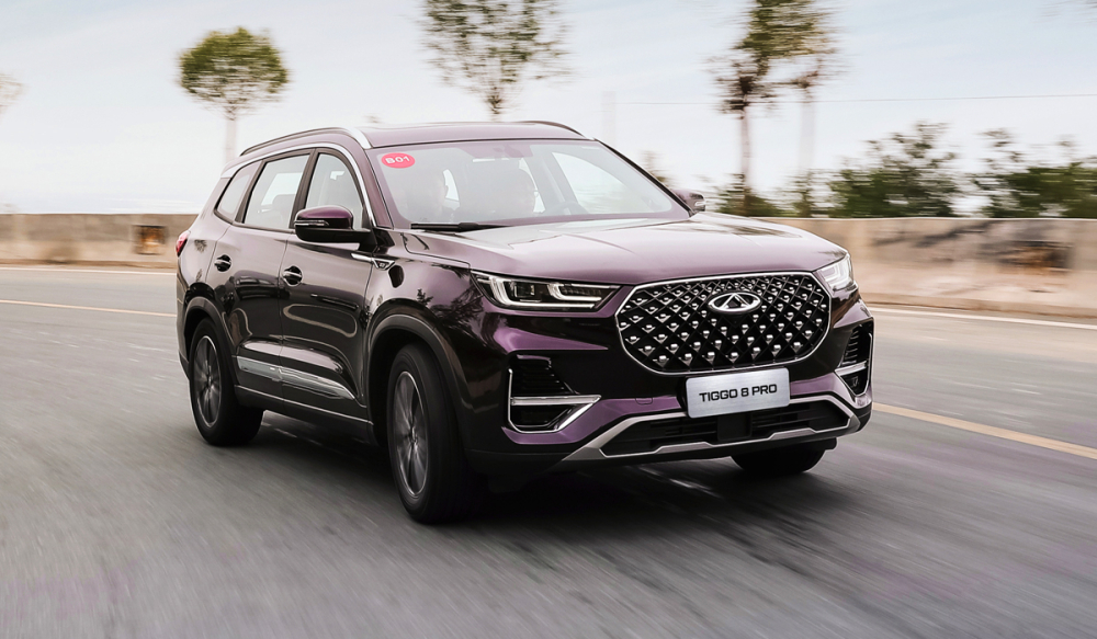 Chery Tiggo 8 Pro sẽ ra mắt hàng loạt thị trường Đông Nam Á trong năm nay