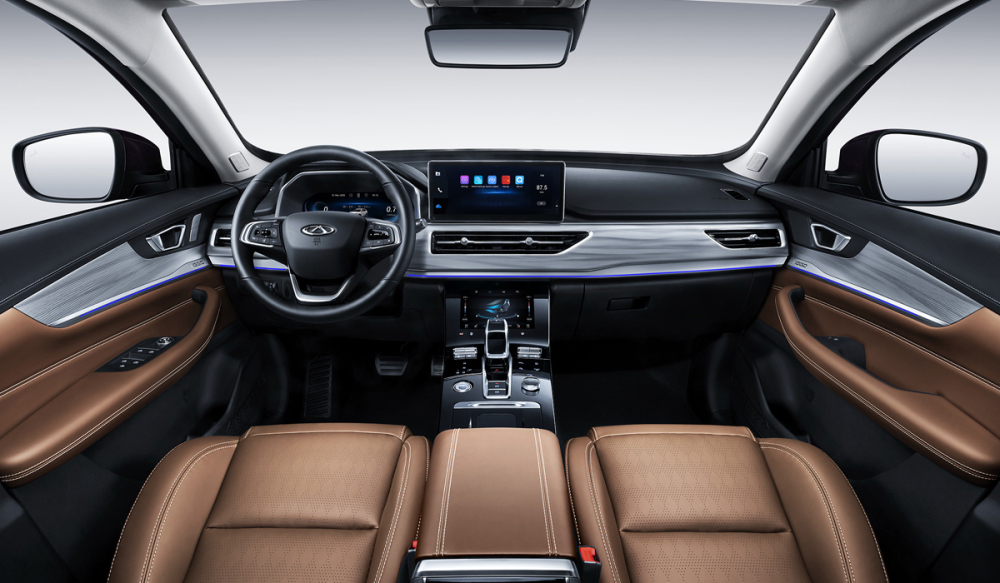 Nội thất của Chery Tiggo 8 Pro
