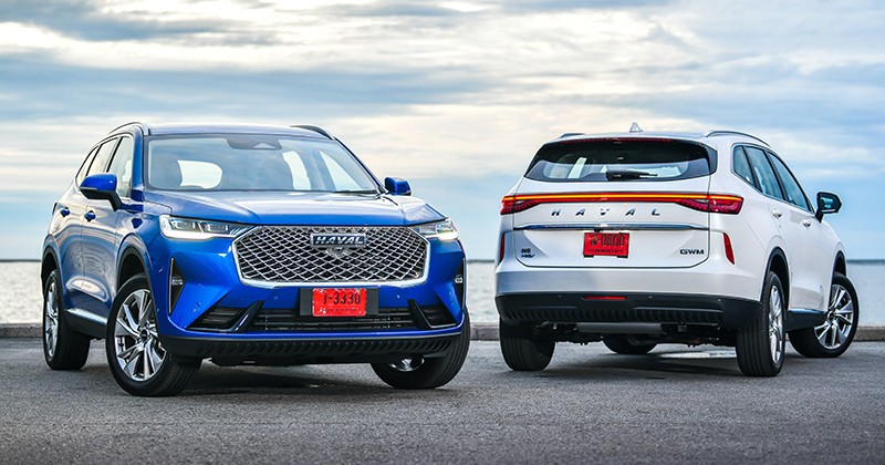 Haval H6 hiện đang bán tại Thái Lan