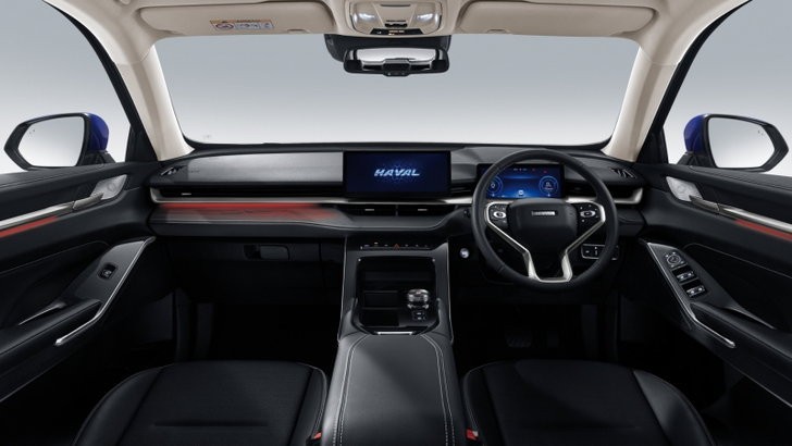 Nội thất của Haval H6
