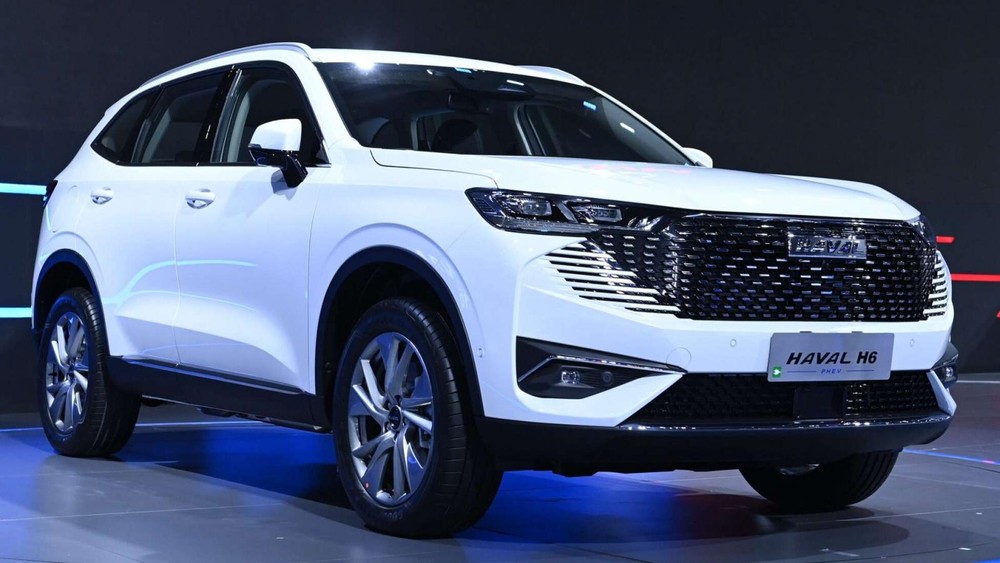 Haval H6 phiên bản PHEV mới