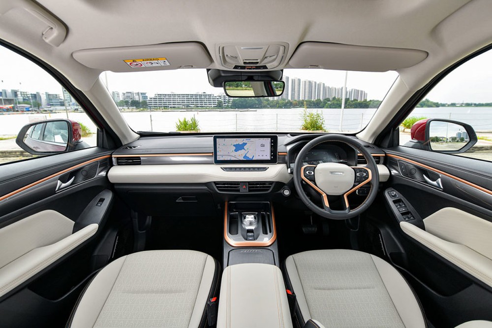 Nội thất của Haval Jolion