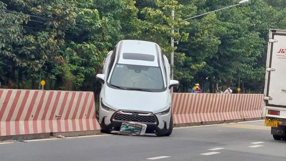 Hiện trường vụ tai nạn