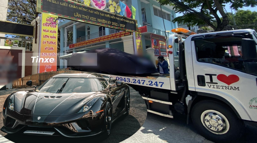 Koenigsegg Regera vẫn ẩn m&igrave;nh v&agrave; ng&agrave;y mai sẽ xuất hiện c&ocirc;ng khai 