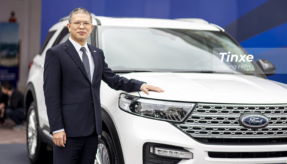 Ông Phạm Văn Dũng sẽ rời khởi Ford sau 7 năm cống hiến. Ông Phạm Văn Dũng sẽ rời khởi Ford sau 7 năm cống hiến.