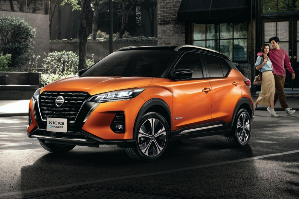 Nissan Kicks 2022 c&oacute; k&iacute;ch thước tổng thể (D x R x C) l&agrave; 4.290 x 1.760 x 1.615 mm.