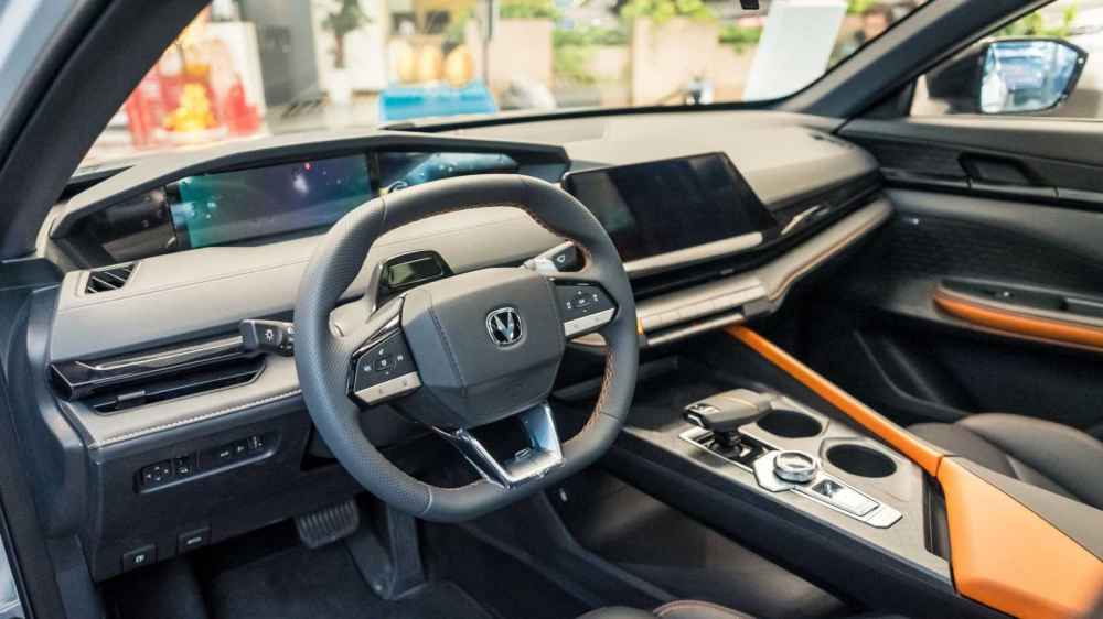 Bố trí nội thất của Changan UNI-V 2022