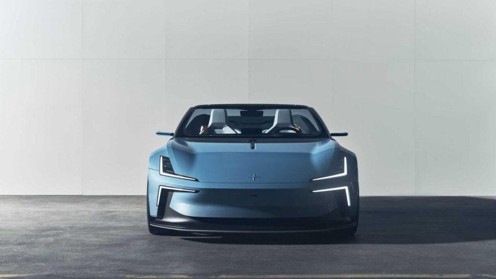 Đầu xe của Polestar O2 Đầu xe của Polestar O2