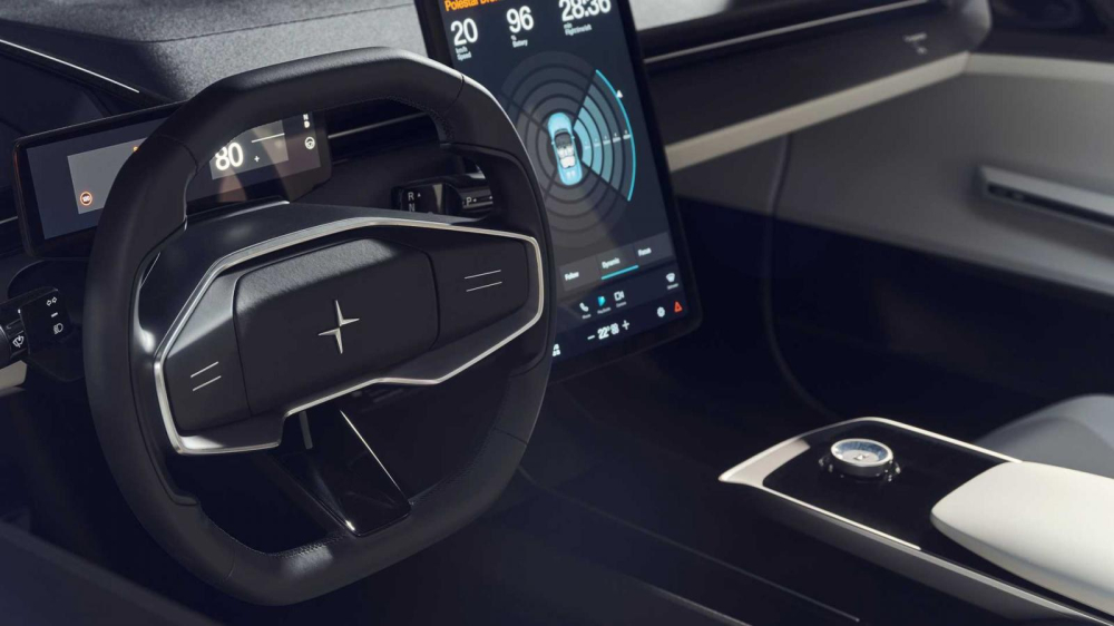 Nội thất của Polestar O2 Nội thất của Polestar O2