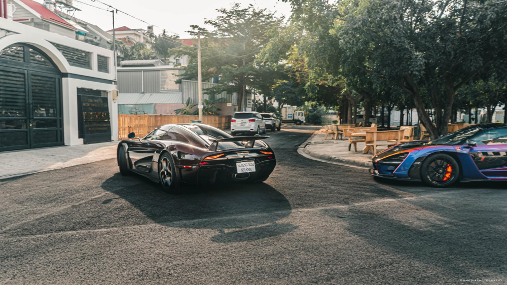 Đ&acirc;y l&agrave; 1 trong 80 xe Koenigsegg Regera sản xuất tr&ecirc;n to&agrave;n cầu