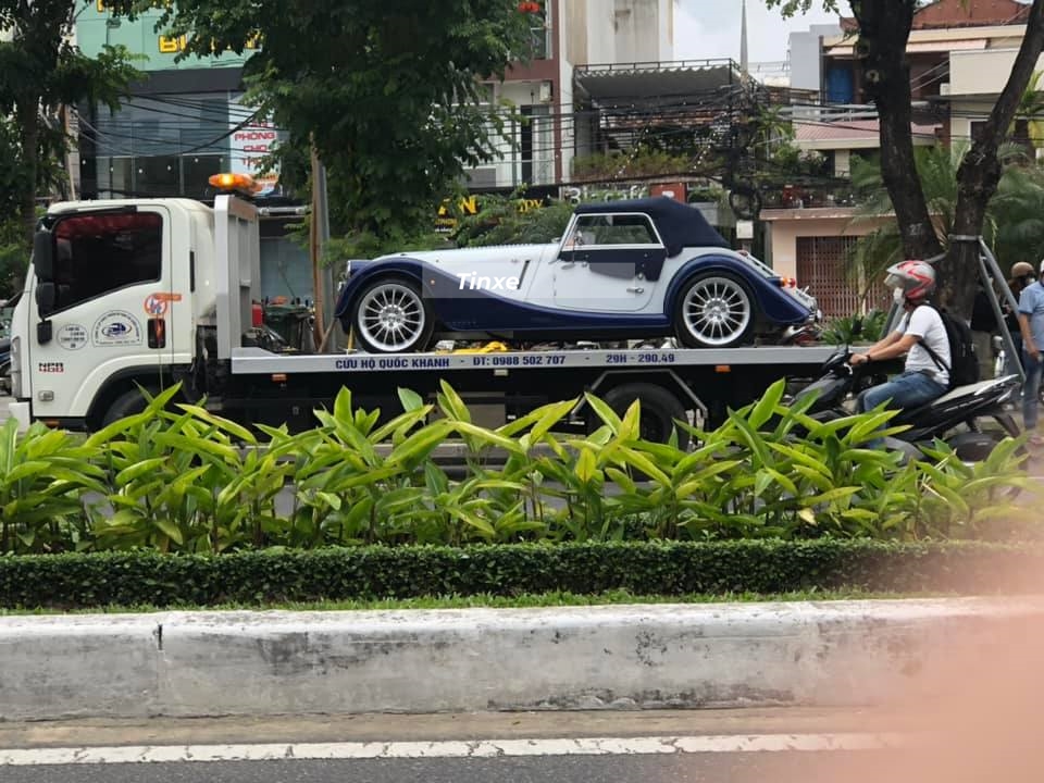 Tham dự xong đại tiệc siêu xe, Morgan Plus Six sẽ được vận chuyển về Hà Nội