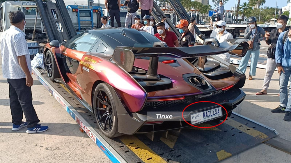 Sau khi làm vui lòng vợ với chiếc xe McLaren Senna mang tên của nóc nhà Sau khi làm vui lòng vợ với chiếc xe McLaren Senna mang tên của nóc nhà