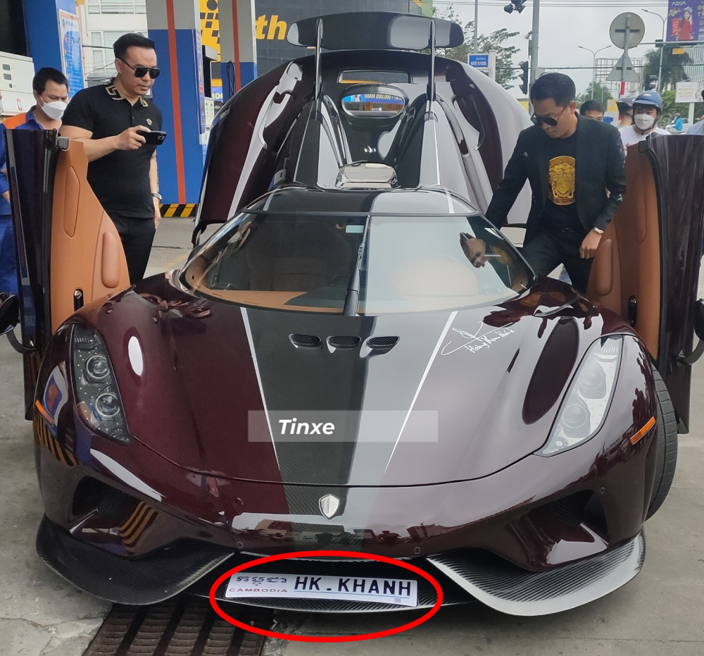 Hoàng Kim Khánh đang trở thành 1 trong những người sưu tập xe đỉnh nhất Việt Nam hiện tại khi sở hữu thêm siêu phẩm Koenigsegg Regera