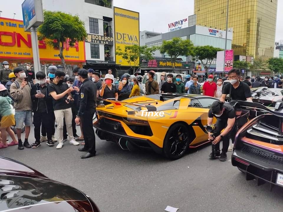Lamborghini Aventador SVJ Roadster v&agrave; McLaren Senna cũng như Koenigsegg Regera
