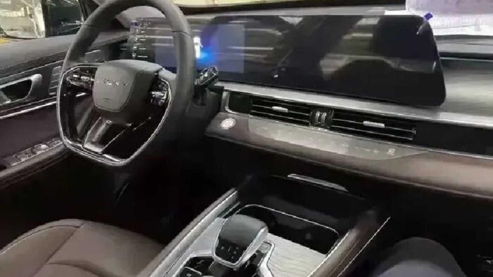 Nội thất của Chery Tiggo 8 Pro d&agrave;nh cho Trung Quốc