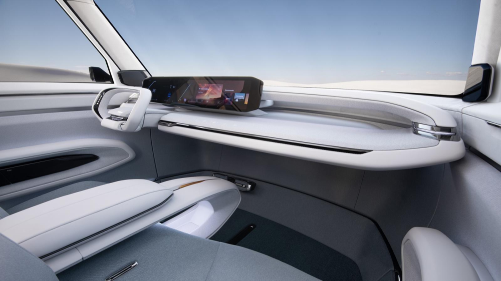 Nội thất của Kia EV9 bản concept
